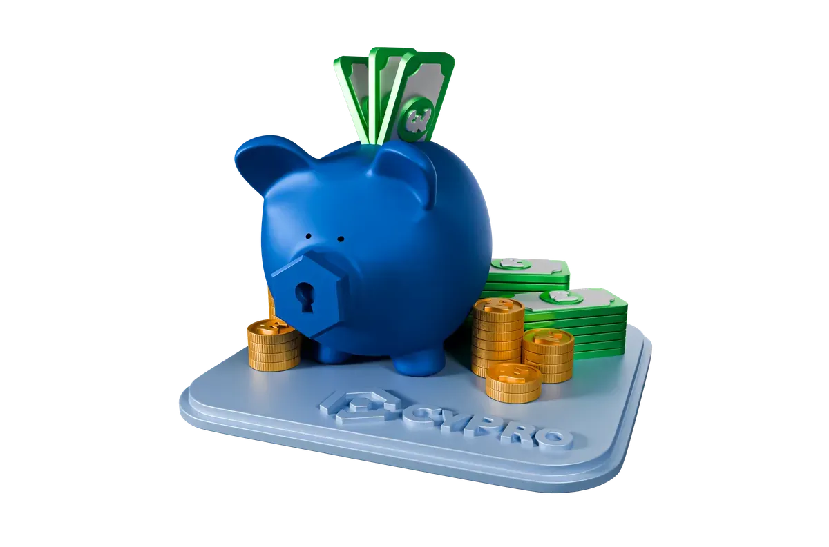 Fees published in full on the pricing page